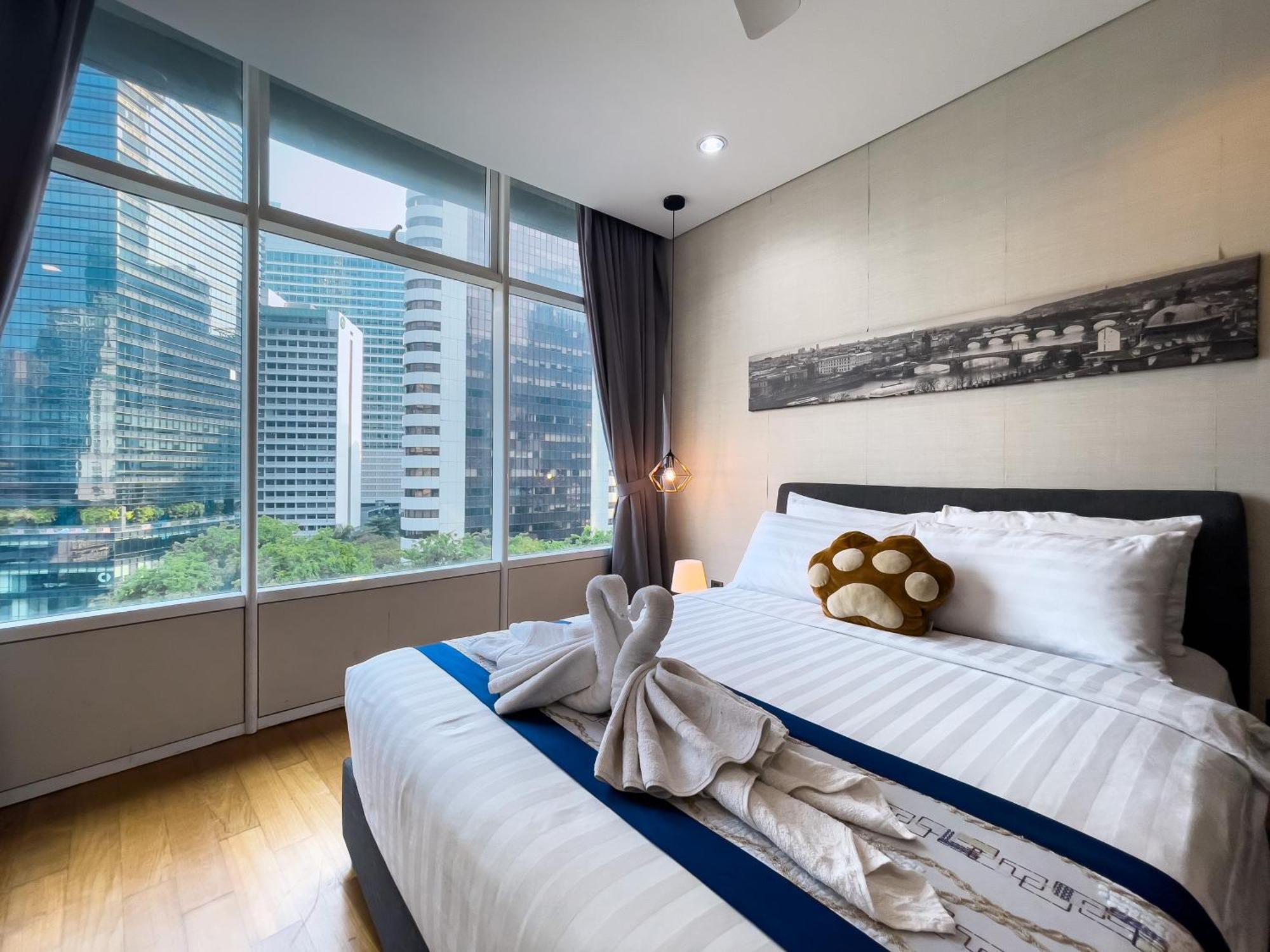 Vortex Suites KLCC by BlackNest Kuala Lumpur Exterior foto